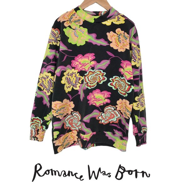 Romance Was Born Sweaters - ROMANCE WAS BORN Sweatshirt Size 10